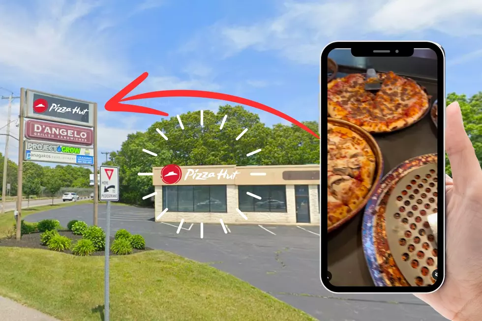 New Bedford Welcomes New Pizza Hut with Iconic ’90s Buffet