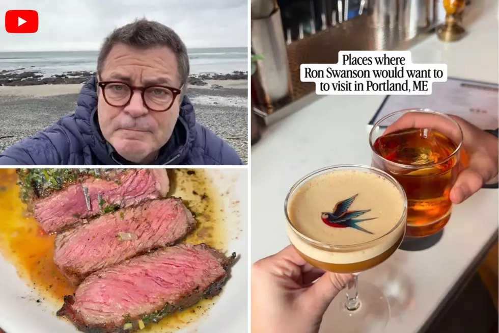 Ron Swanson is Coming to Maine and We Know Exactly Where He Should Eat