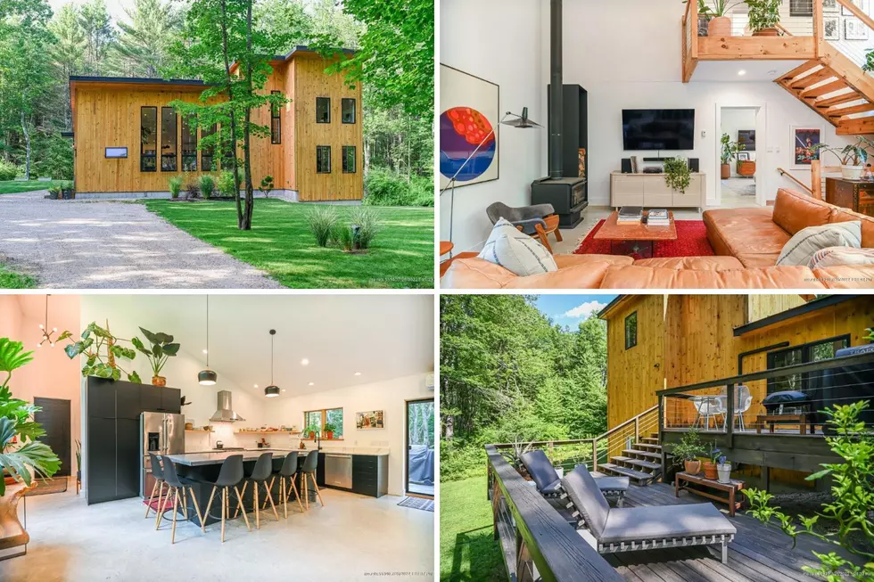 Luxurious Modern Marvel Hits the Market in York, Maine
