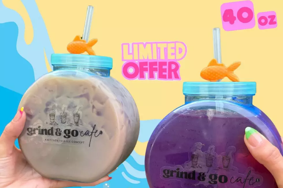 Adorable Fish Bowl Iced Coffees Are Making a Splash at Amesbury’s Grind & Go Cafe