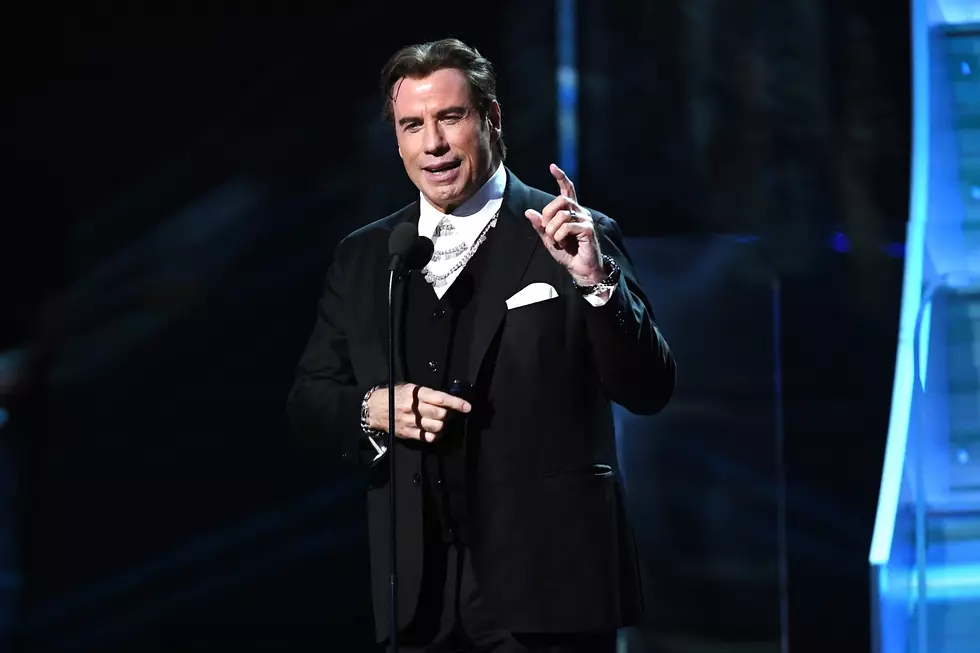 John Travolta Spotted Christmas Shopping In Rockland